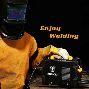 160A ARC/Lift TIG 2-in-1 DEKOPRO Stick Welder - Welding Machine with 110v/220v Dual Voltage IGBT Inverter Welder